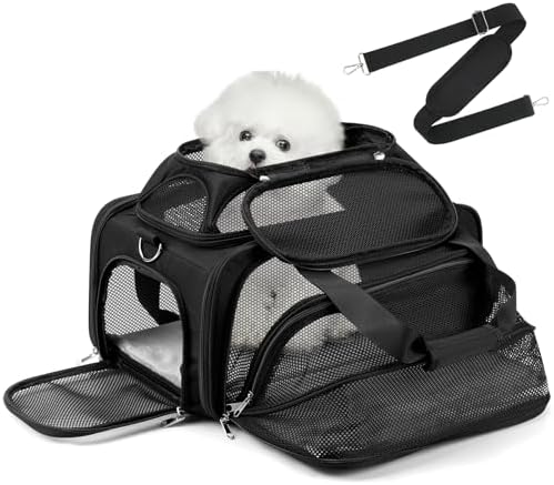 pidipiti 17x11x9.5 Soft-Sided pet Carrier, by pidipiti