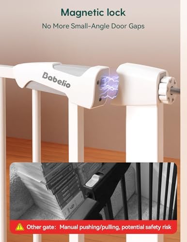 Babelio 29-43" Magnetic Baby Gate - Image 2