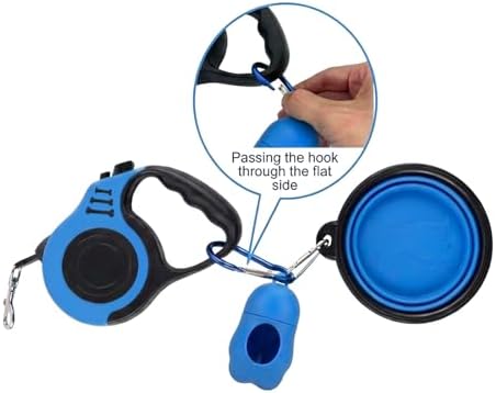 PETIMP Retractable Dog Leash Lightweight 16FT Leash Set - Image 5