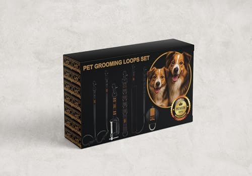 Dog Grooming Loop, Adjustable Pet Grooming Table & Bath Restraints, Pet - Image 5