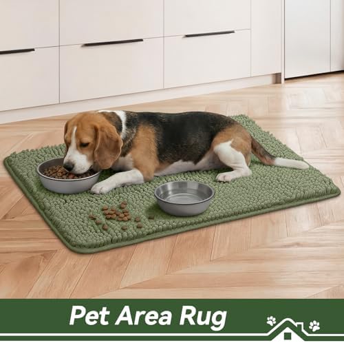 Bcoimo Super Absorbent Dog Door Mat - Image 4