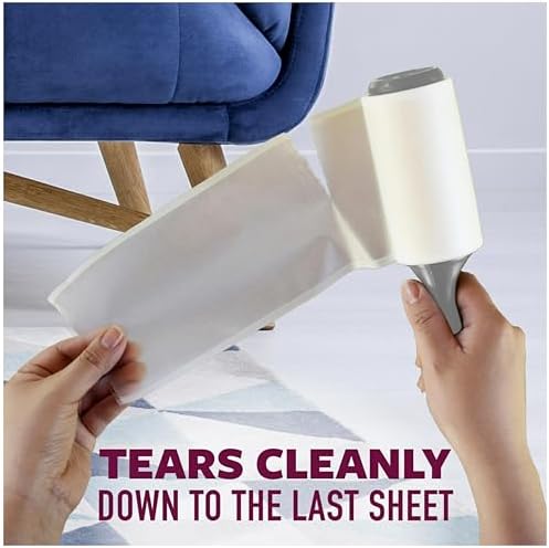 Scotch-Brite Pet Hair Extra Sticky Lint Roller, 95 Sheets Total, 1 Pack - Image 6