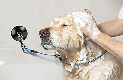 Furzone Dog Durable Bathing Grooming Shower Restraint Heavy Duty Bath Tether - Image 2