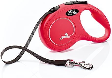 FLEXI® Classic Tape Retractable Dog Leash, 16 ft by Flexi