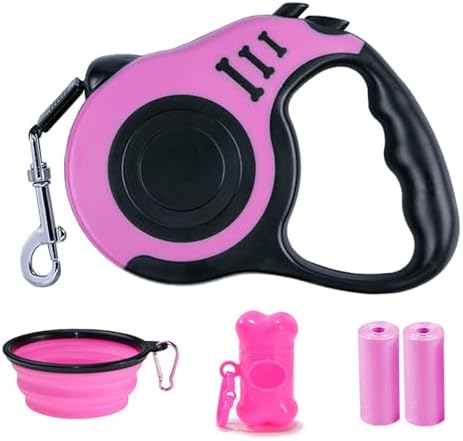 Retractable Dog Leash, 10 FT Dog Leash by Denyskwin
