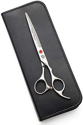 Purple Dragon 7" Sharp Edge Hair Cutting Scissors - Image 7