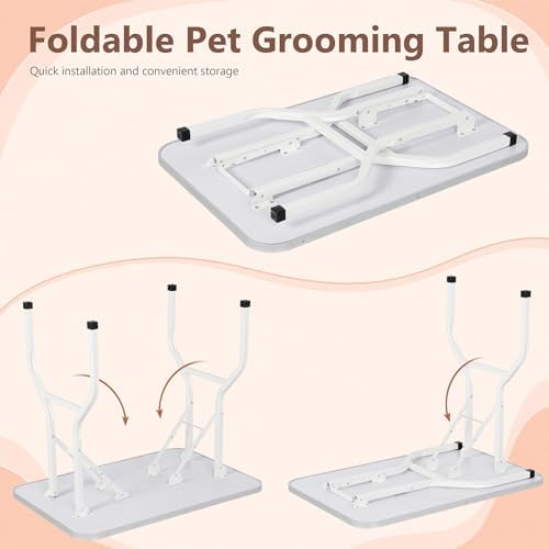 Yaheetech Professional 36-inch Foldable Pet Grooming Table - Image 4