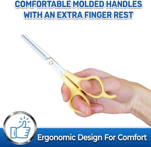PET MAGASIN Professional Dog Grooming Scissors Set - Image 6