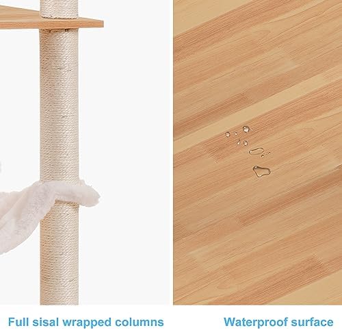 Hey-brother Wooden Cat Tree Tower - Image 7