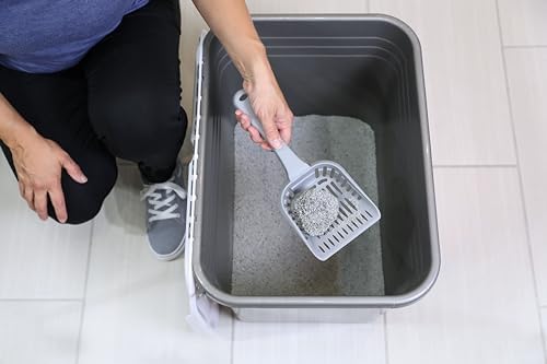 Petmate Enclosed Cat Litter Box - Image 4