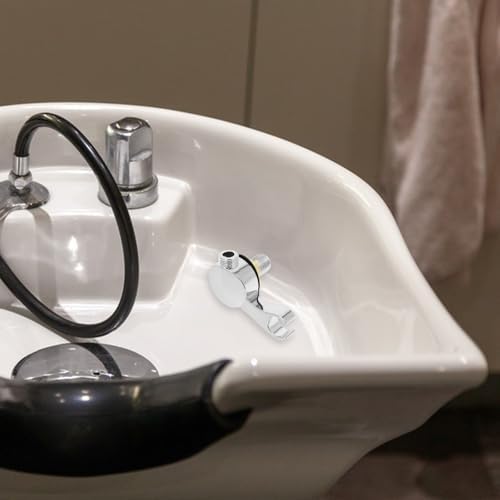 OSALADI Shower Head Holder for Shampoo Bowl Salon Sprayer Bracket for Washing - Image 6