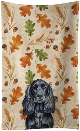 Caroline's Treasures English Cocker Spaniel Dogs Kitchen Towel 15x25 in by CarolinesTreasures