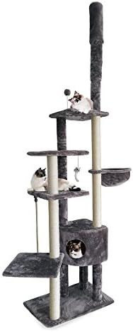 Furhaven 100"-113" Tall Cat Tree by FurHaven
