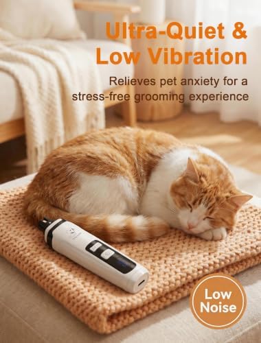 Quiet Electric Pet Nail Grinder - Image 4