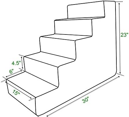 Best Pet Supplies Dog Stairs & Steps - Image 5