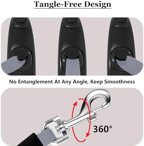 Retractable Dog Leash for Small Medium Dogs - Image 4