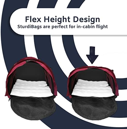 SturdiBag XL Pet Travel Carrier: Flexible Height - Image 6