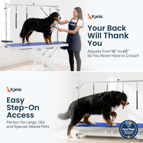 KANIS Professional Electric Dog Grooming Table - Image 2