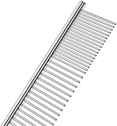 Andis 68545 Stainless Steel Pet Dematting Comb - Image 4