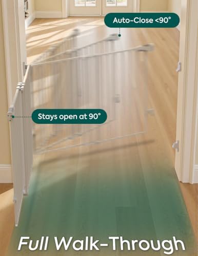 Babelio No Bottom Bar Baby Gate - Image 4