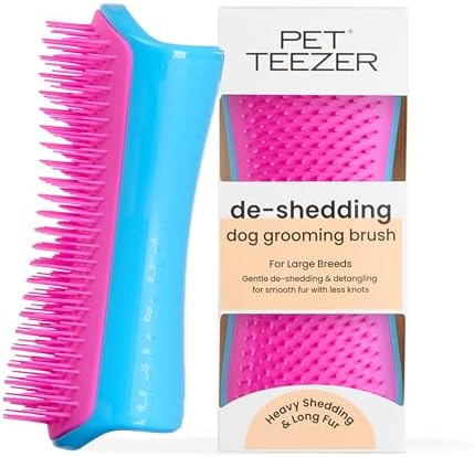 Pet Teezer De-Shedding Dog Brush by PetTeezer