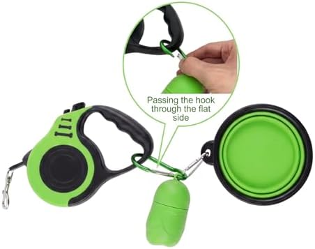 PETIMP Retractable Dog Leash Lightweight 16FT Leash Set - Image 5