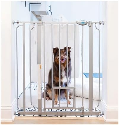 Carlson 36" Extra Tall Walk Through Dog Gate by Carlson%C2%AEPetProducts