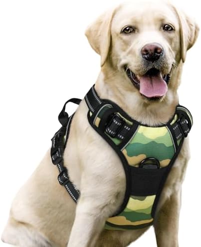rabbitgoo Dog Harness, No Pull for Large Dogs by rabbitgoo