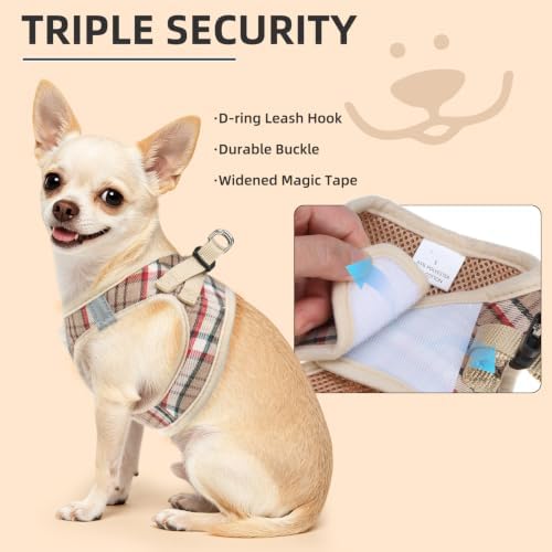 PUPTECK Dog Harness, Collar and Leash Set No Pull - Image 5