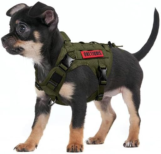 OneTigris Tactical Dog Harness - Image 6