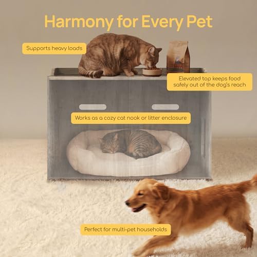 31.5" Cat Litter Box Enclosure Furniture - Image 6