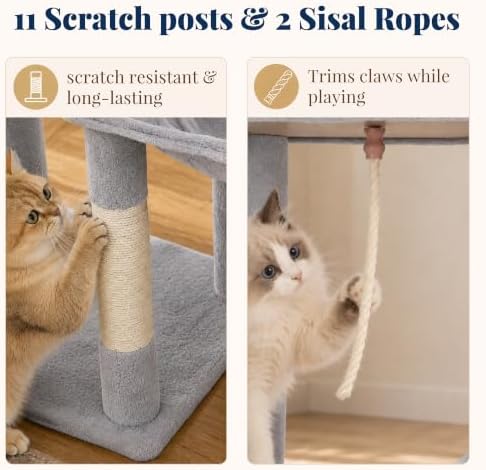 Hey-brother Cat Tree Tower - Image 6