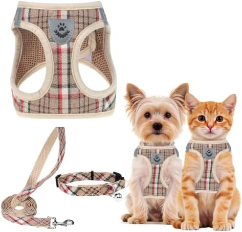 PUPTECK Dog Harness, Collar and Leash Set No Pull by PUPTECK