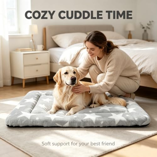Dog Bed Mat – Soft & Comfortable Dog Kennel Pad - Image 5