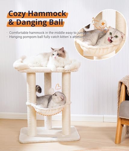Happi N Pets Cat Tree, Cat Scratching Posts - Image 6