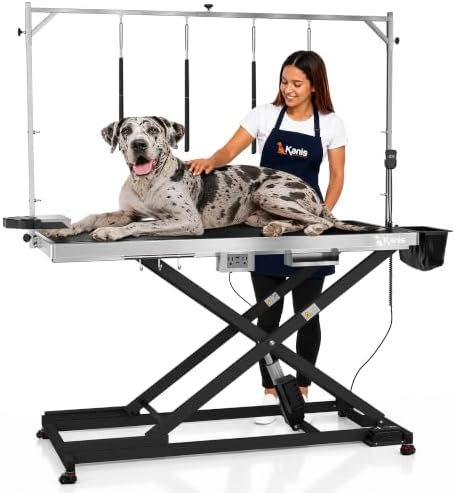 KANIS Professional Electric Dog Grooming Table by KANIS