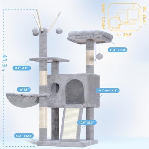 Hey-brother Cat Tree Tower - Image 7