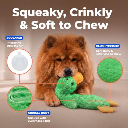 Best Pet Supplies Interactive Squeaky Dog Toy - Image 3