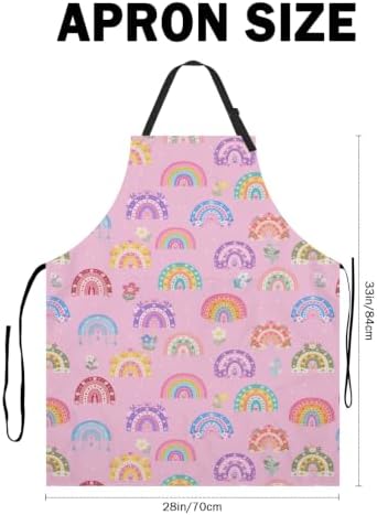 Art Apron with Pocket for Women Men - Image 3