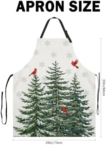 Art Apron with Pocket for Women Men - Image 3