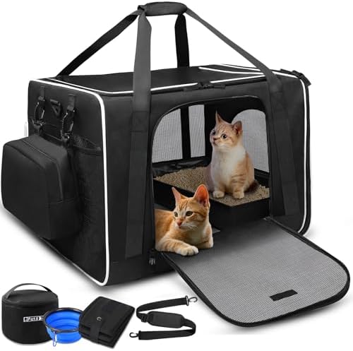Petskd Extra Large Cat Carrier by Petskd