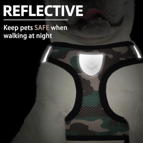 PUPTECK Dog Harness, Collar and Leash Set No Pull - Image 5
