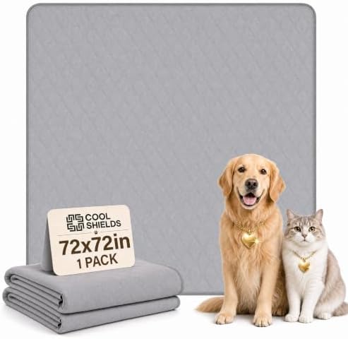 CoolShields Washable Pee Pads for Dogs, 1 Pack by CooShields