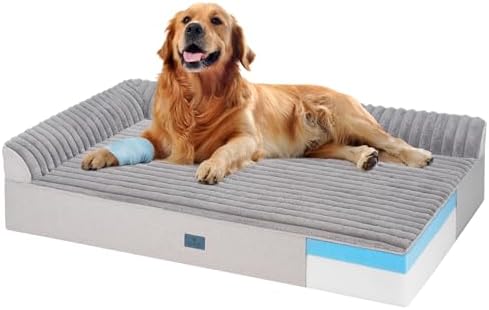Veehoo Orthopedic Dog Bed for Senior Dog by Veehoo