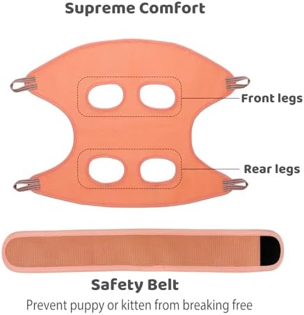 Guzekier Dog Grooming Hammock Harness - Image 2