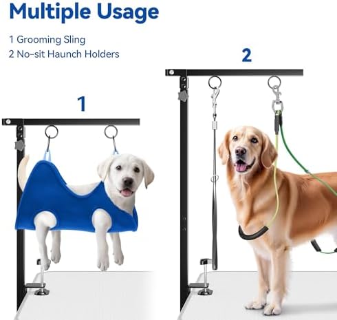 Adjustable Foldable Dog Grooming Arm - Image 2