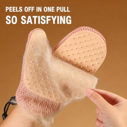 Pet Hair Removal Glove, Double-Sided Grooming Glove - Image 3