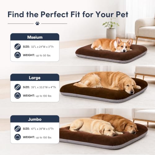 Magic Dog Orthopedic Medium Dog Bed 32 Inch, Super Soft Small Pet Bed - Image 2