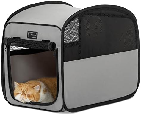 Petsfit Collapsible Dog Crate，Travel Crate by Petsfit