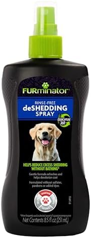 FURminator Rinse-Free deShedding Spray by FURminator